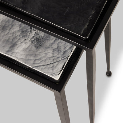 product image for Dalston Cast Glass Nesting Tables By Bd Studio 239742 001 8 82
