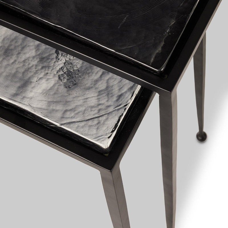 media image for Dalston Cast Glass Nesting Tables By Bd Studio 239742 001 8 283