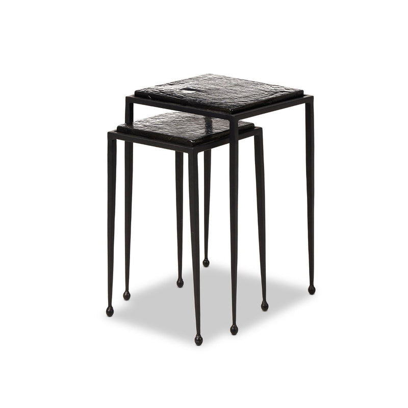 media image for Dalston Cast Glass Nesting Tables By Bd Studio 239742 001 9 228