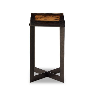 product image for Lennie Cast Glass End Table By Bd Studio 239911 001 3 93