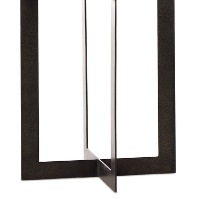 product image for Lennie Cast Glass End Table By Bd Studio 239911 001 5 4