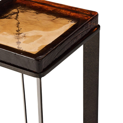 product image for Lennie Cast Glass End Table By Bd Studio 239911 001 6 36