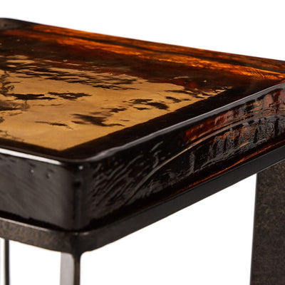 product image for Lennie Cast Glass End Table By Bd Studio 239911 001 7 67