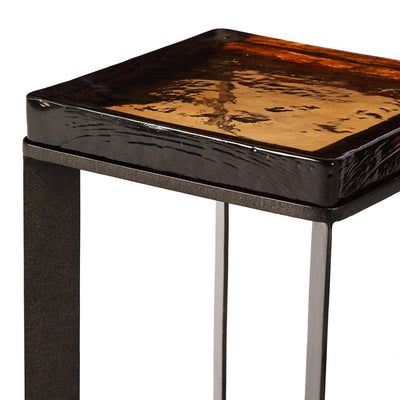 product image for Lennie Cast Glass End Table By Bd Studio 239911 001 8 74