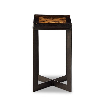 product image for Lennie Cast Glass End Table By Bd Studio 239911 001 10 4