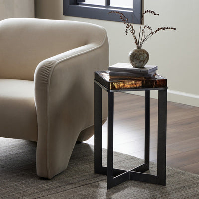 product image for Lennie Cast Glass End Table By Bd Studio 239911 001 11 38