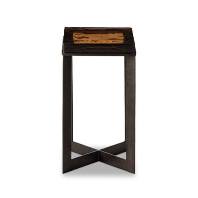 product image for Lennie Cast Glass End Table By Bd Studio 239911 001 2 31