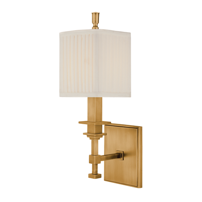 product image for hudson valley berwick 1 light wall sconce 1 87