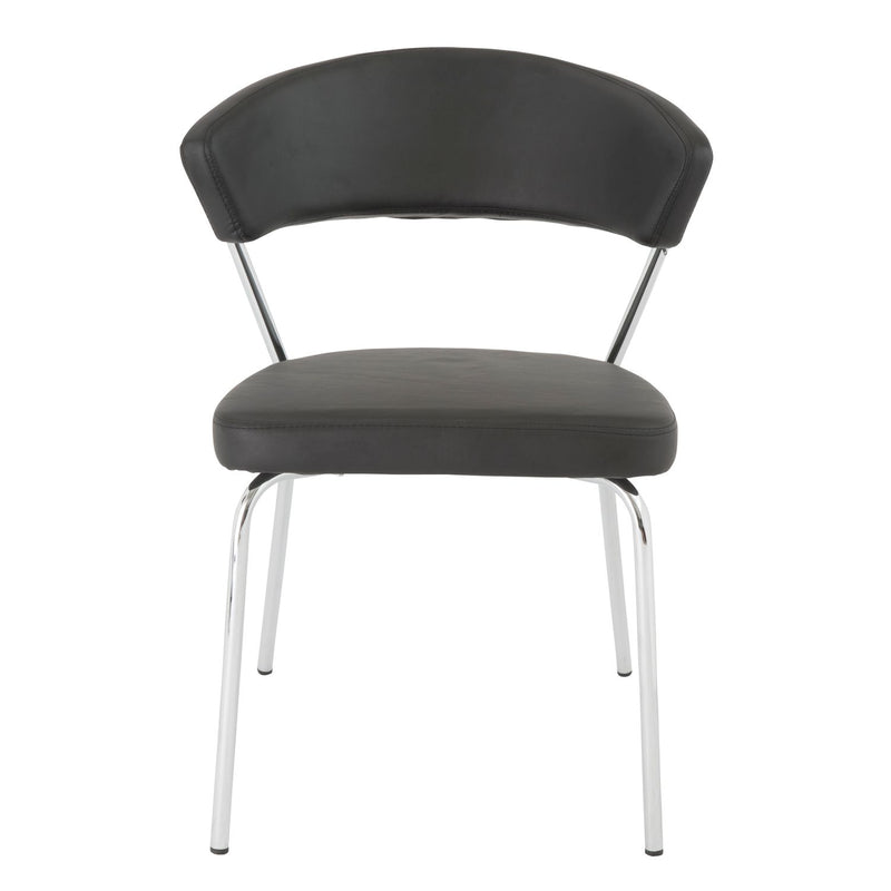 media image for Draco Side Chair in Various Colors - Set of 2 Flatshot Image 1 25