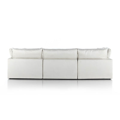 product image for Stevie 3-Piece Sectional Sofa w/ Ottoman in Various Colors Alternate Image 4 64