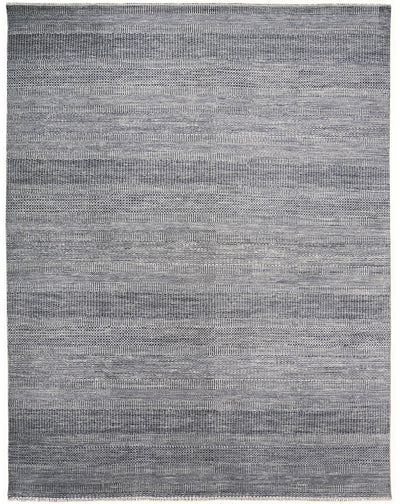 product image for Caldecott Hand Knotted Steel and Silver Gray Rug by BD Fine Flatshot Image 1 17