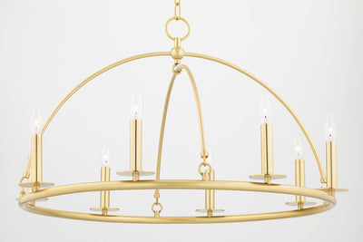 product image for Howell 8 Light Chandelier 7 31