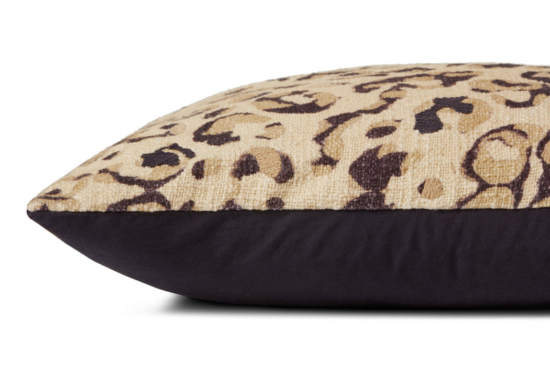 media image for Handcrafted Ivory / Black Pillow Alternate Image 1 270