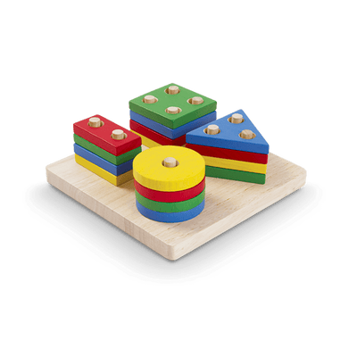 product image for geometric board by plan toys 1 93