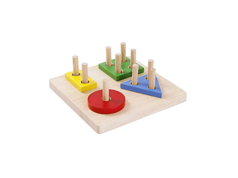 media image for geometric board by plan toys 3 292