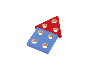 product image for geometric board by plan toys 6 9