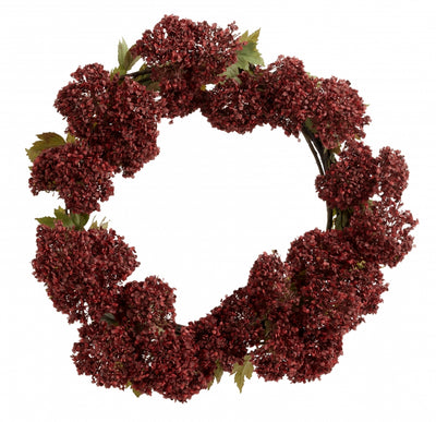 product image for jurmo hydrangeas wreath by ladron dk 1 78