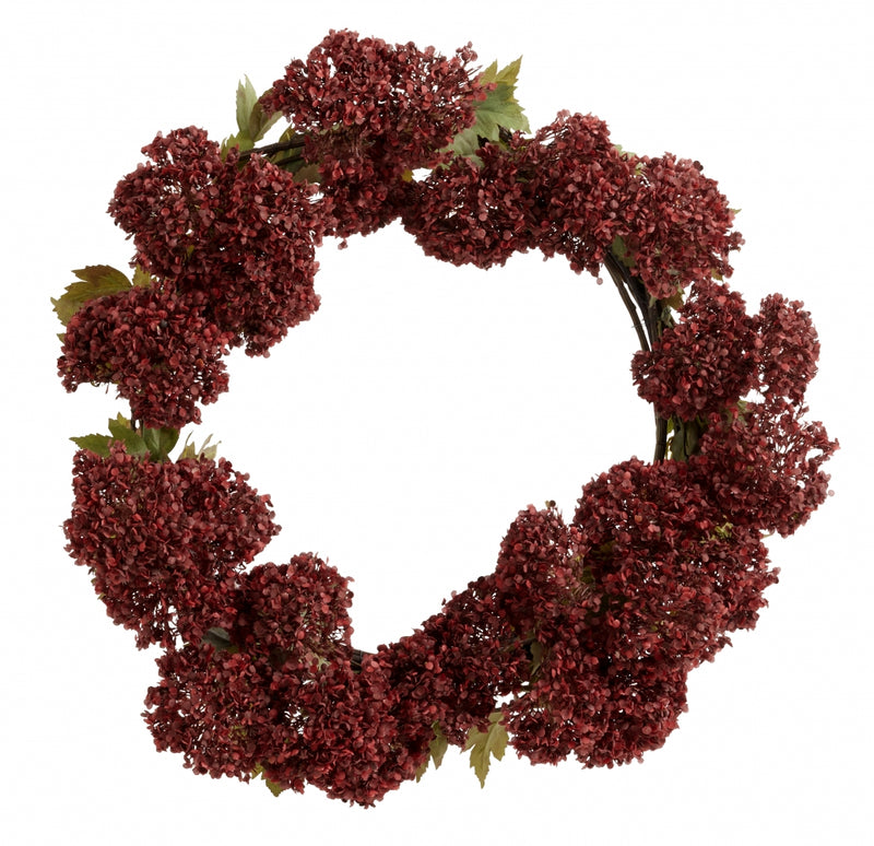 media image for jurmo hydrangeas wreath by ladron dk 1 219
