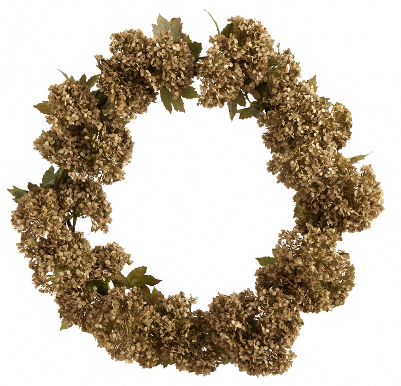 media image for jurmo hydrangeas wreath by ladron dk 2 251