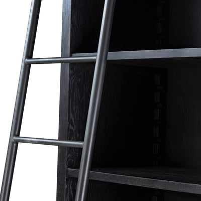 product image for Admont Bookcase & Ladder 62