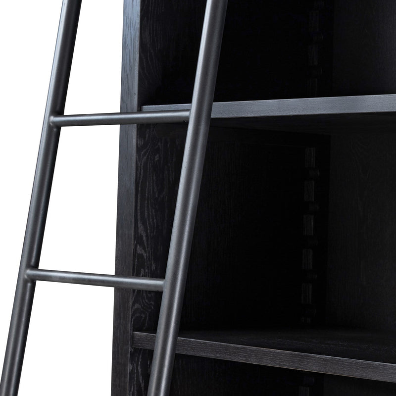 media image for Admont Bookcase & Ladder 20