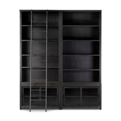 product image for Admont Bookcase & Ladder 77