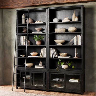 product image for Admont Bookcase & Ladder 11