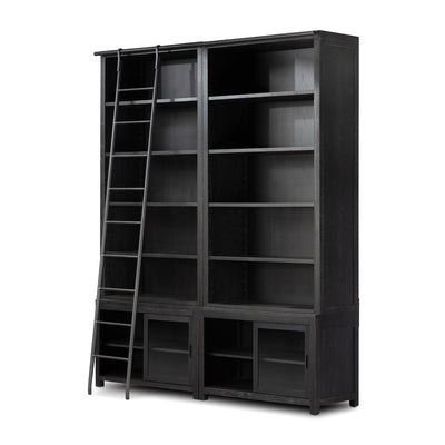 product image for Admont Bookcase & Ladder 50