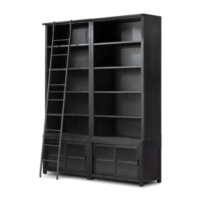product image for Admont Bookcase & Ladder 93