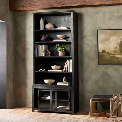 product image for Admont Bookcase & Ladder 90