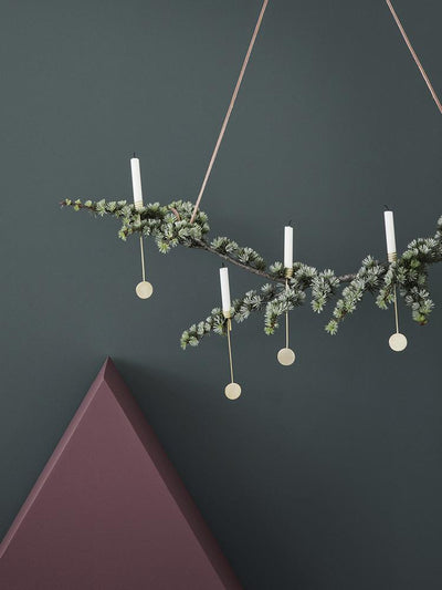 product image for christmas tree candle holders by ferm living 5 74