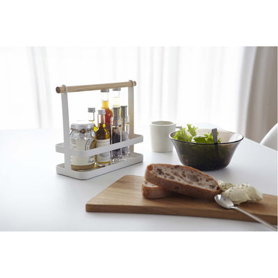 product image for Tosca Tabletop Spice Rack - Wood Accent by Yamazaki 58