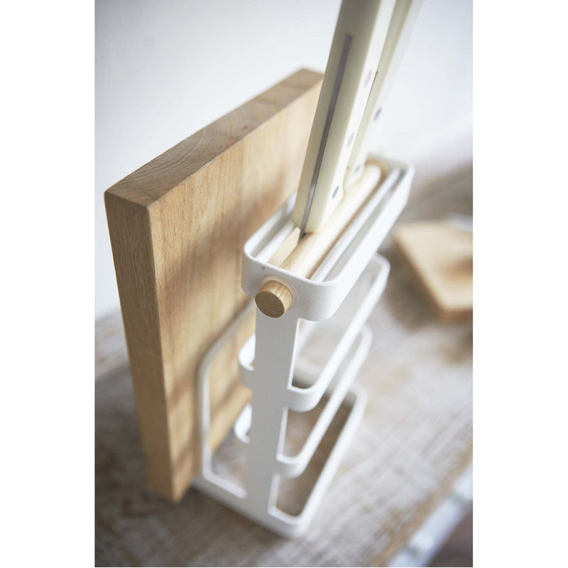 media image for Tosca Knife & Cutting Board Stand by Yamazaki 228