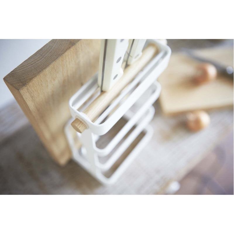 media image for Tosca Knife & Cutting Board Stand by Yamazaki 275