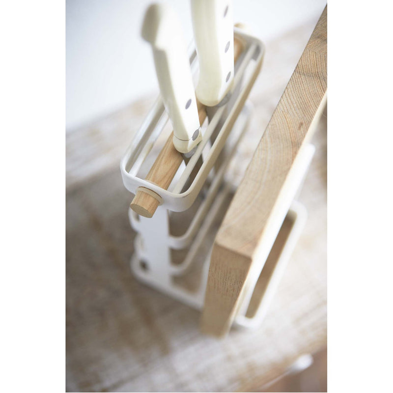 media image for Tosca Knife & Cutting Board Stand by Yamazaki 221
