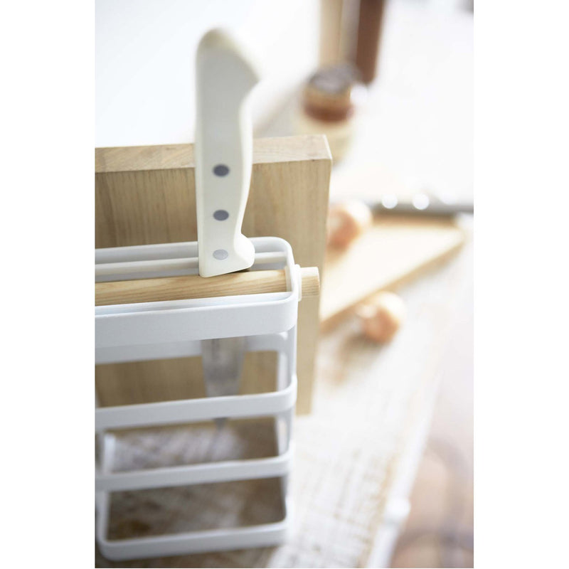 media image for Tosca Knife & Cutting Board Stand by Yamazaki 287