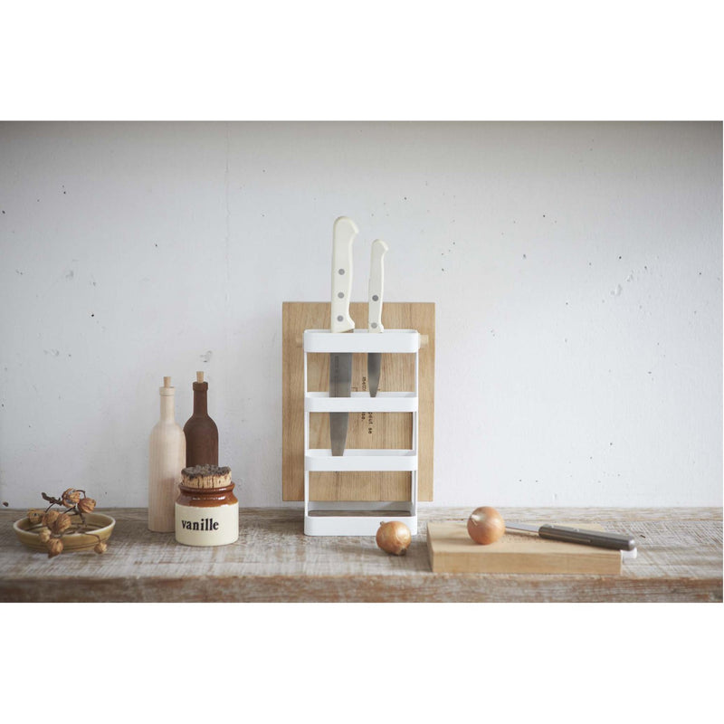 media image for Tosca Knife & Cutting Board Stand by Yamazaki 211