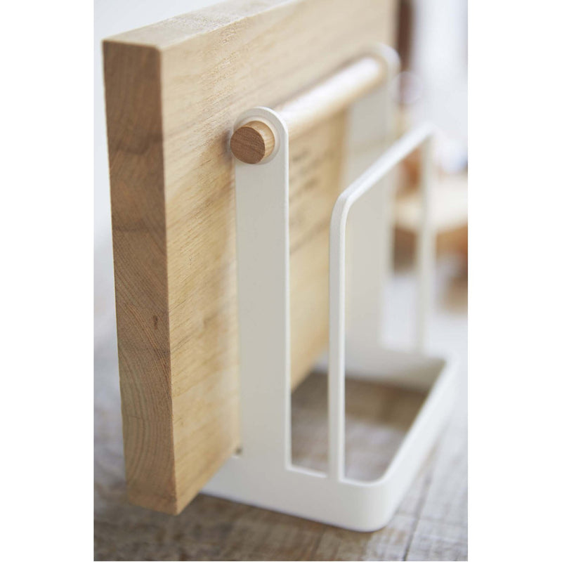 media image for Tosca Cutting Board Stand by Yamazaki 28