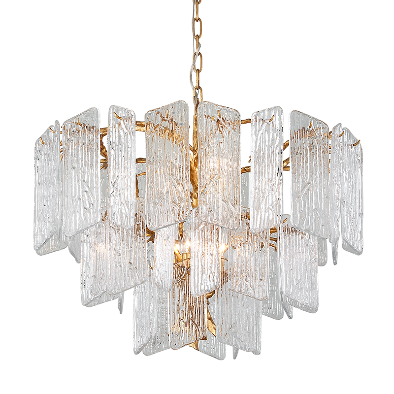 media image for piemonte 8lt chandelier by corbett lighting 1 297