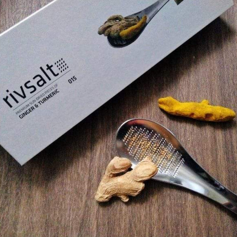media image for 100% Pure Turmeric Ginger Gift Set by Rivsalt 261