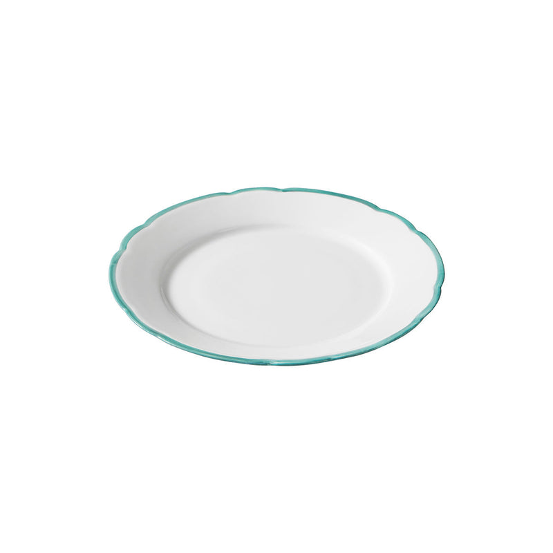 media image for Reminiscence Green Plates -  Set of 4 271