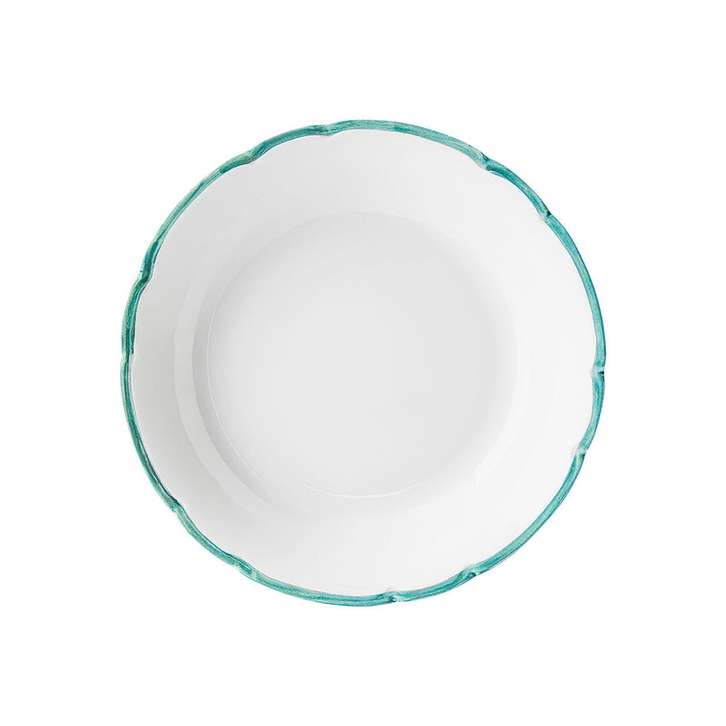 media image for Reminiscence Green Plates -  Set of 4 295