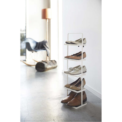 product image for Tower 5-Tier Slim Portable Shoe Rack - Tall by Yamazaki 67