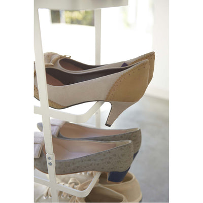 product image for Tower 5-Tier Slim Portable Shoe Rack - Tall by Yamazaki 6