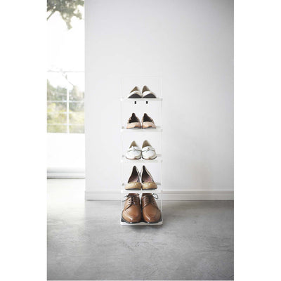 product image for Tower 5-Tier Slim Portable Shoe Rack - Tall by Yamazaki 14