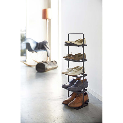 product image for Tower 5-Tier Slim Portable Shoe Rack - Tall by Yamazaki 51