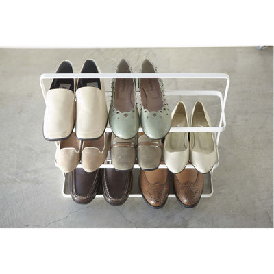 product image for Tower 3-Tier Slim Portable Shoe Rack - Wide by Yamazaki 44
