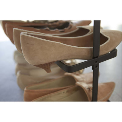 product image for Tower 3-Tier Slim Portable Shoe Rack - Wide by Yamazaki 18