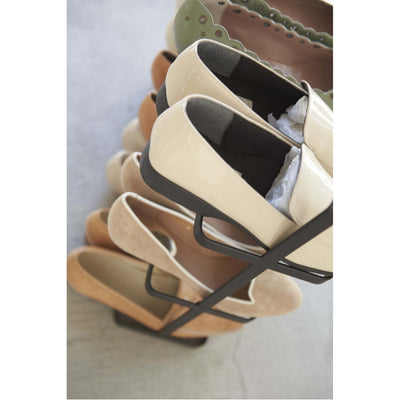 product image for Tower 3-Tier Slim Portable Shoe Rack - Wide by Yamazaki 65