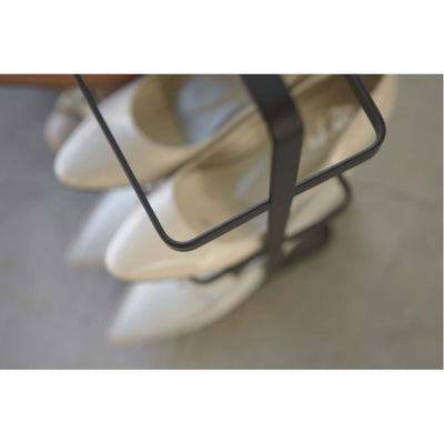 product image for Tower 3-Tier Slim Portable Shoe Rack - Wide by Yamazaki 97